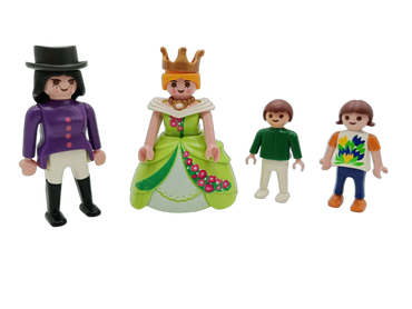 Playmobil Bundle Set von 13 Figuren, Tiere & Zubehör