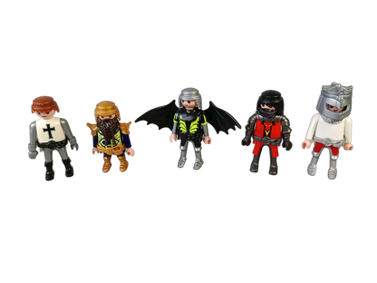 Playmobil Bundle Ritter & Mittelalter Set Figuren, König & Pferd