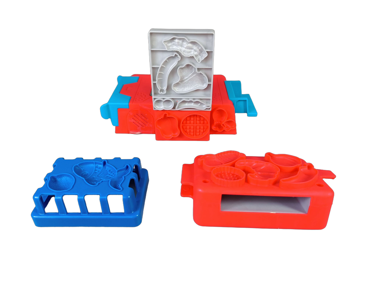 Hasbro Play-Doh Grill & Lebensmittel Knetstation mit Zubehör