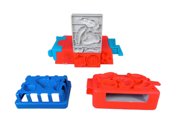 Hasbro Play-Doh Grill & Lebensmittel Knetstation mit Zubehör