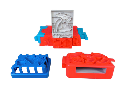 Hasbro Play-Doh Grill & Lebensmittel Knetstation mit Zubehör