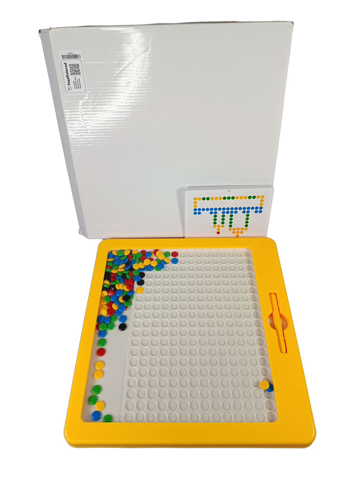 eduplay 120618 Magnetspiel mit Vorlagekarten Montessori