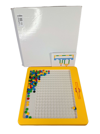 eduplay 120618 Magnetspiel mit Vorlagekarten Montessori