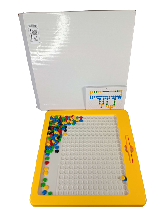 eduplay 120618 Magnetspiel mit Vorlagekarten Montessori