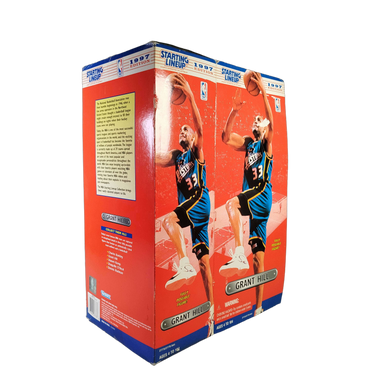 Kenner Grant Hill 1997 Basketball-Figur, Neu