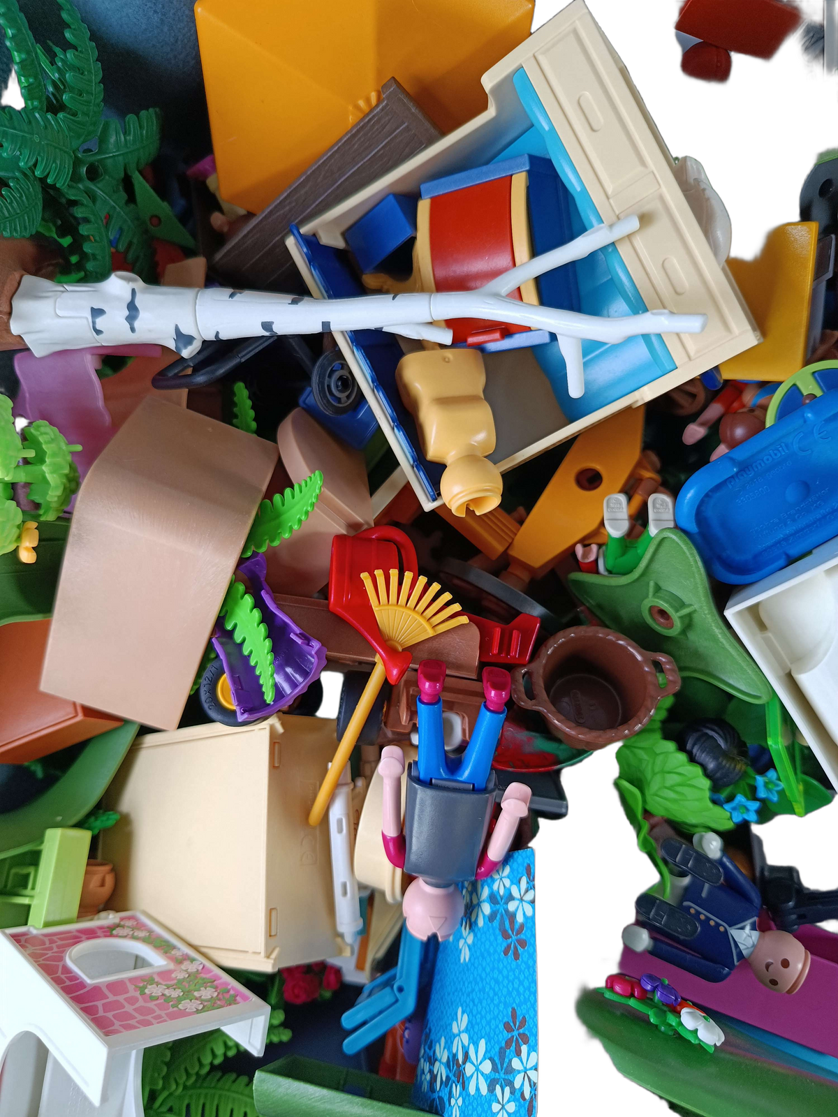 Konvolut Playmobil Teile & Zubehör ca. 4 kg, ab 3 4 5 Jahre