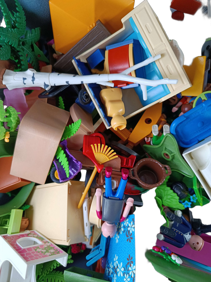 Konvolut Playmobil Teile & Zubehör ca. 4 kg, ab 3 4 5 Jahre