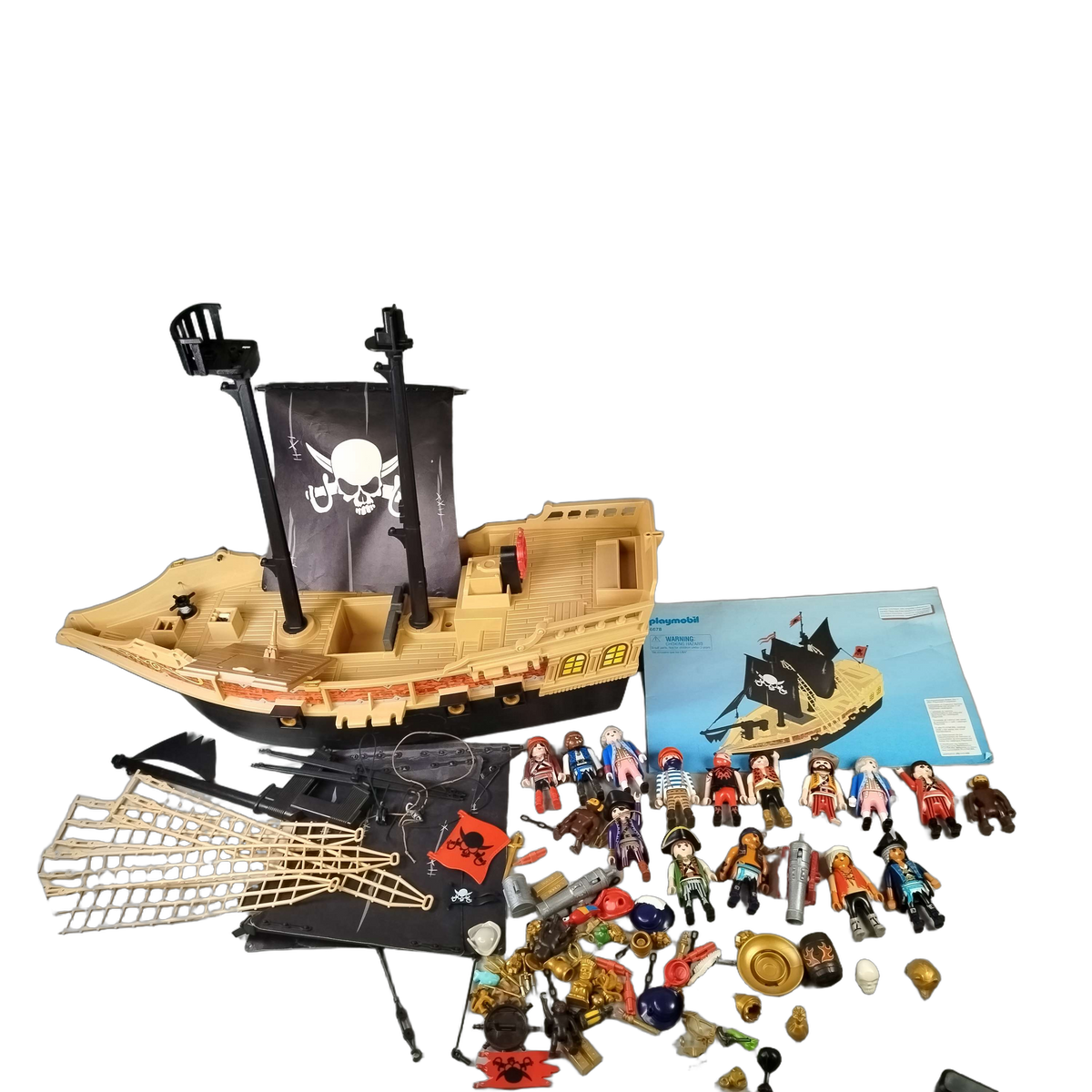 Playmobil Piraten 6678 Piratenschiff Spielset