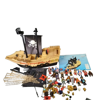 Playmobil Piraten 6678 Piratenschiff Spielset