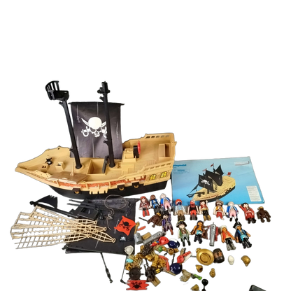 Playmobil Piraten 6678 Piratenschiff Spielset