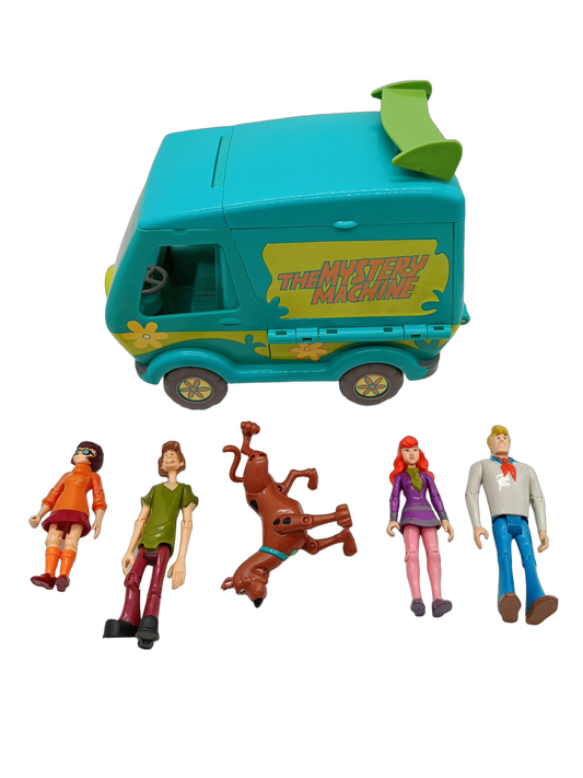 Hanna-Barbera Scooby-Doo Mystery Machine Actionfiguren-Set & Fahrzeug