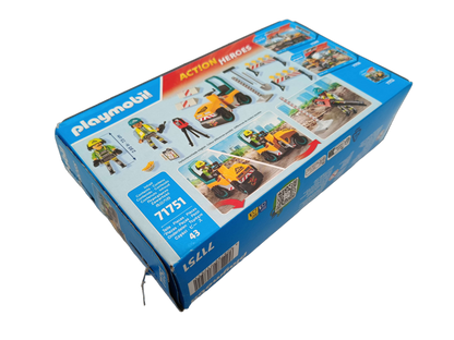 Playmobil Straßenbaustelle 71751 Set, neuwertig
