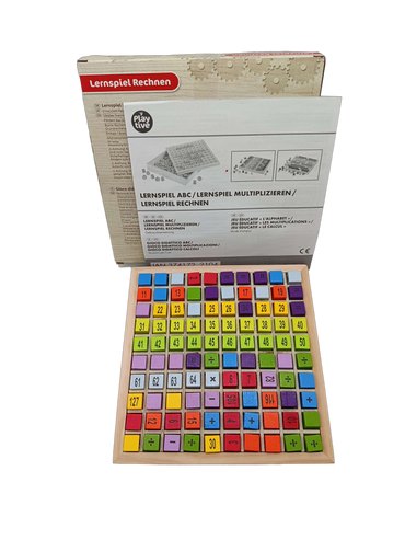 Playtive Bundle Vorschule ABC & Rechnen Set von 2 Lernspiele