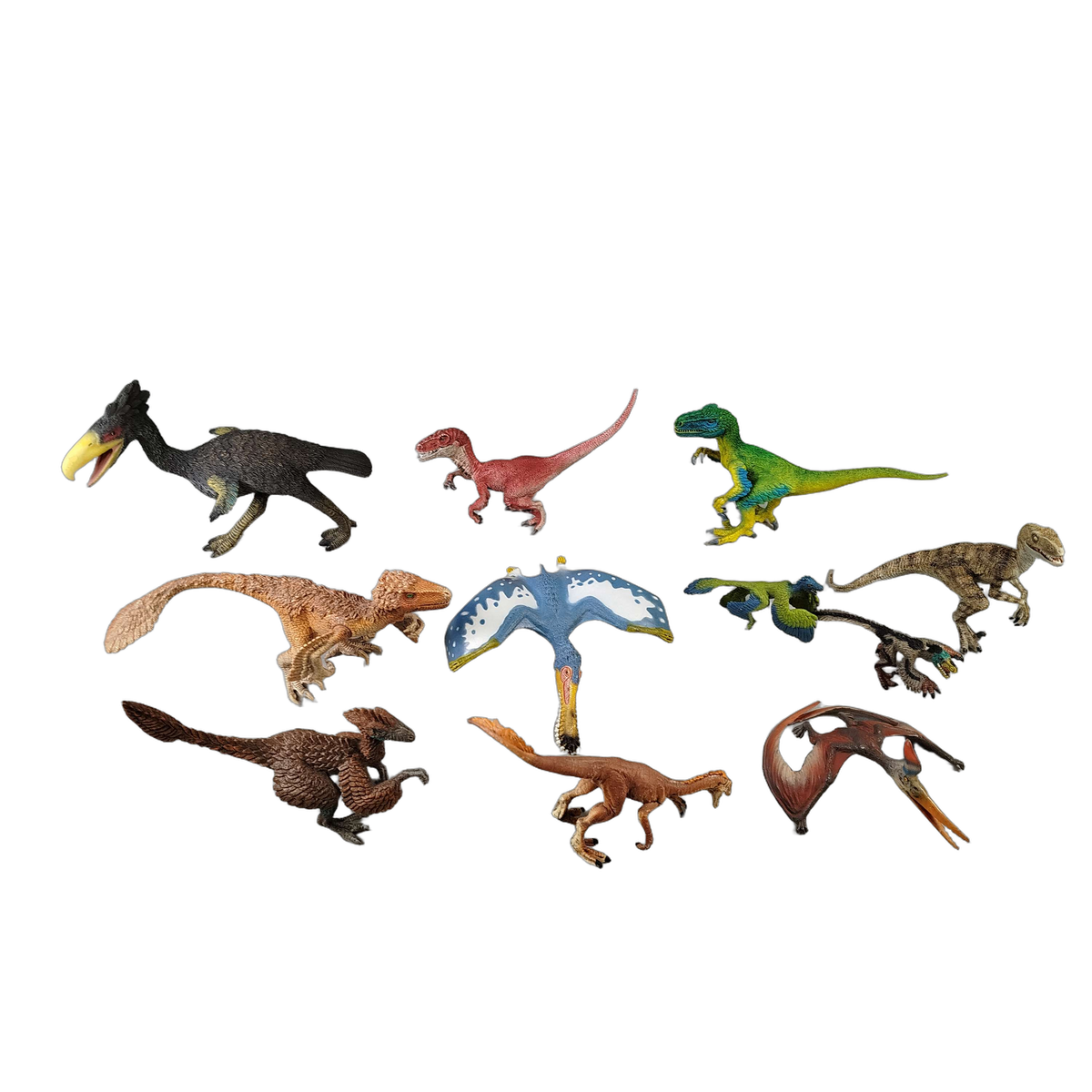 Bundle Dinosaurier & Urzeittiere Set von 11 Figuren