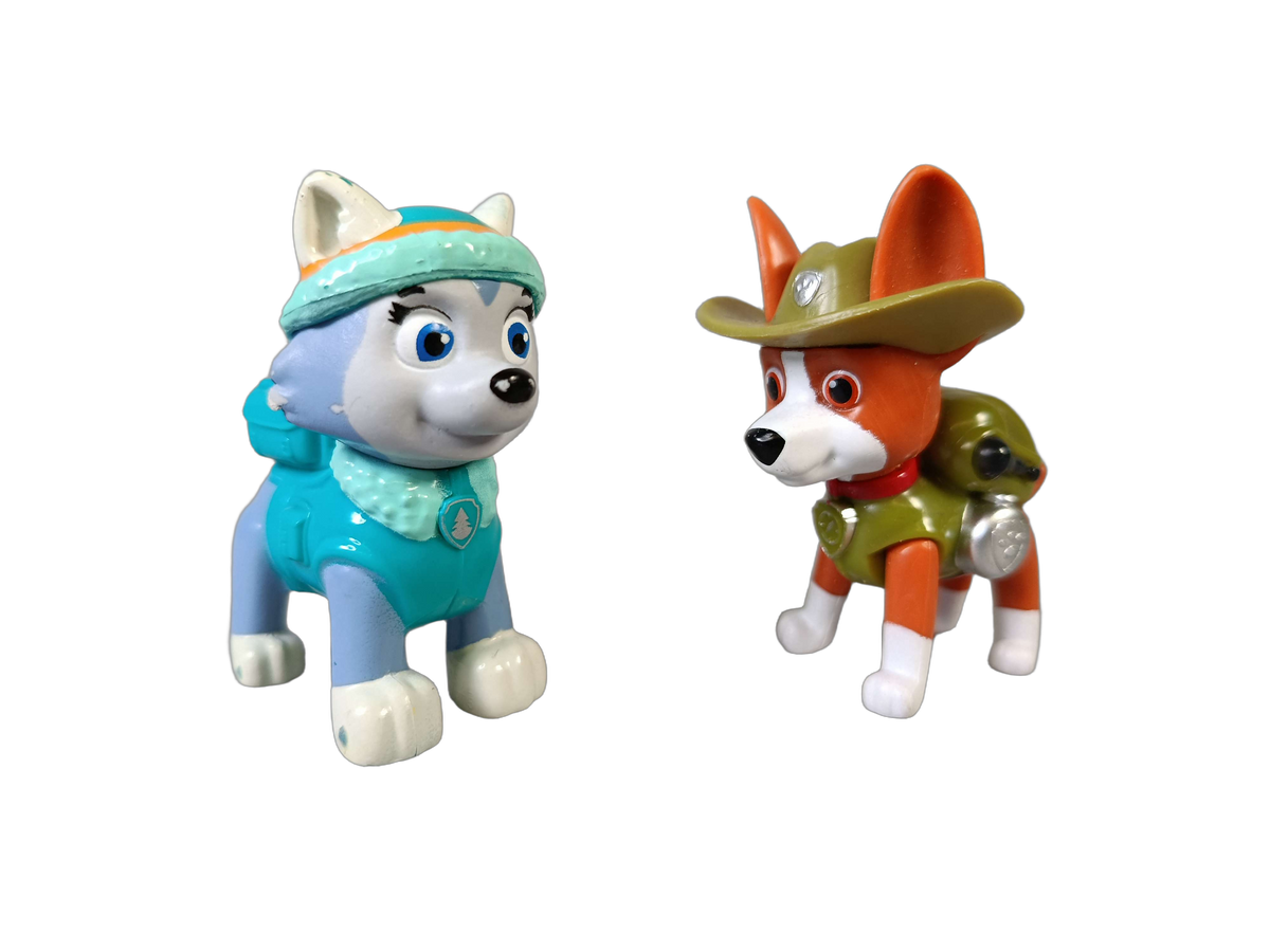 Spin Master Bundle Paw Patrol Set von 4 Fahrzeuge & Figuren