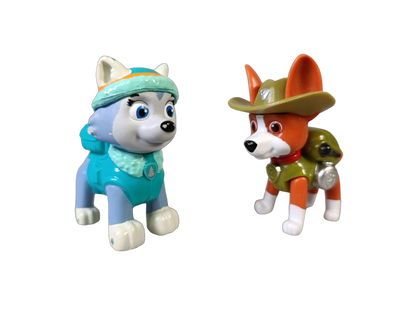 Spin Master Bundle Paw Patrol Set von 4 Fahrzeuge & Figuren