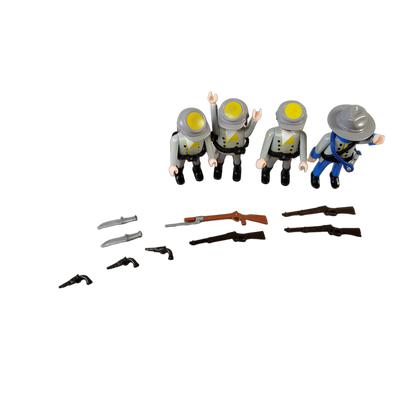 Playmobil Bundle Western 4x Figuren & Zubehör