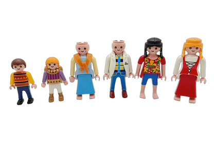 Playmobil Bundle Set von 13 Figuren, Tiere & Zubehör