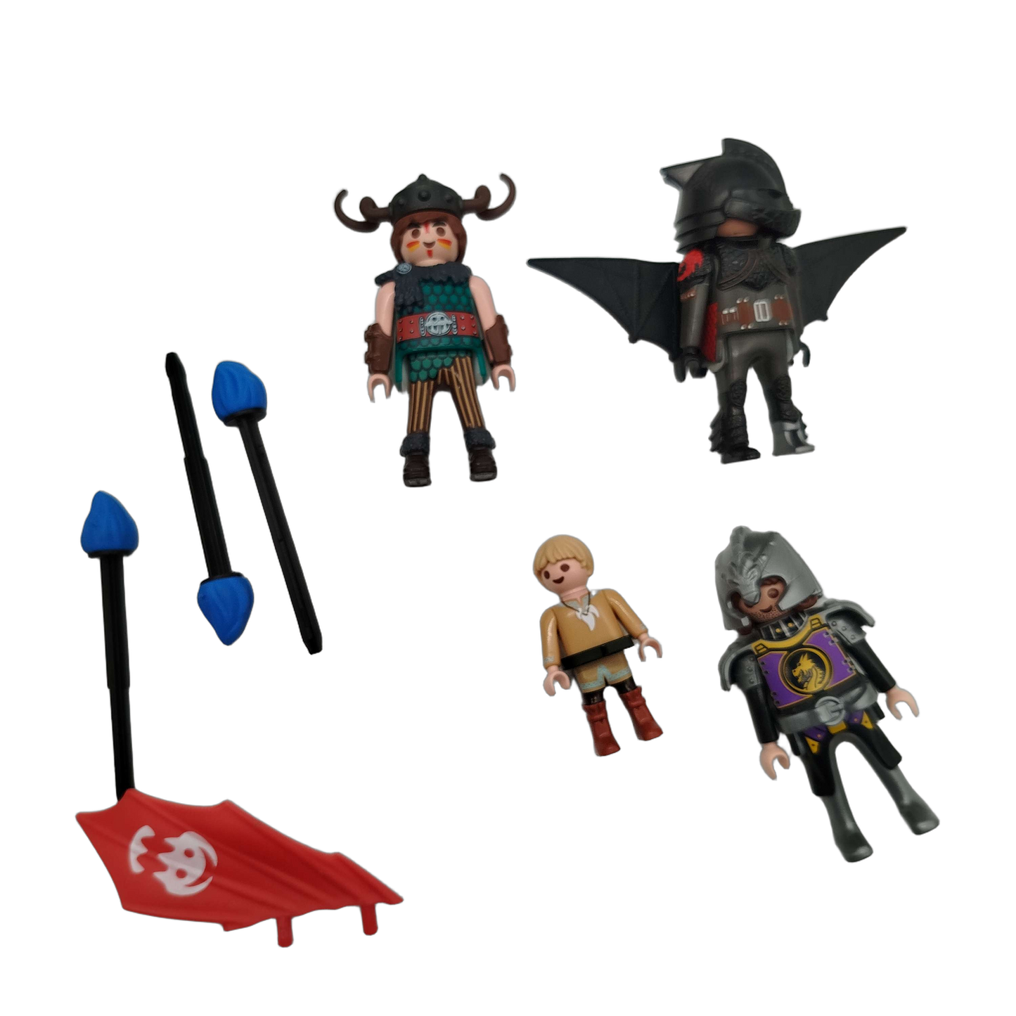 Playmobil Bundle Drachenzähmen leicht gemacht Set Drachen & Figuren