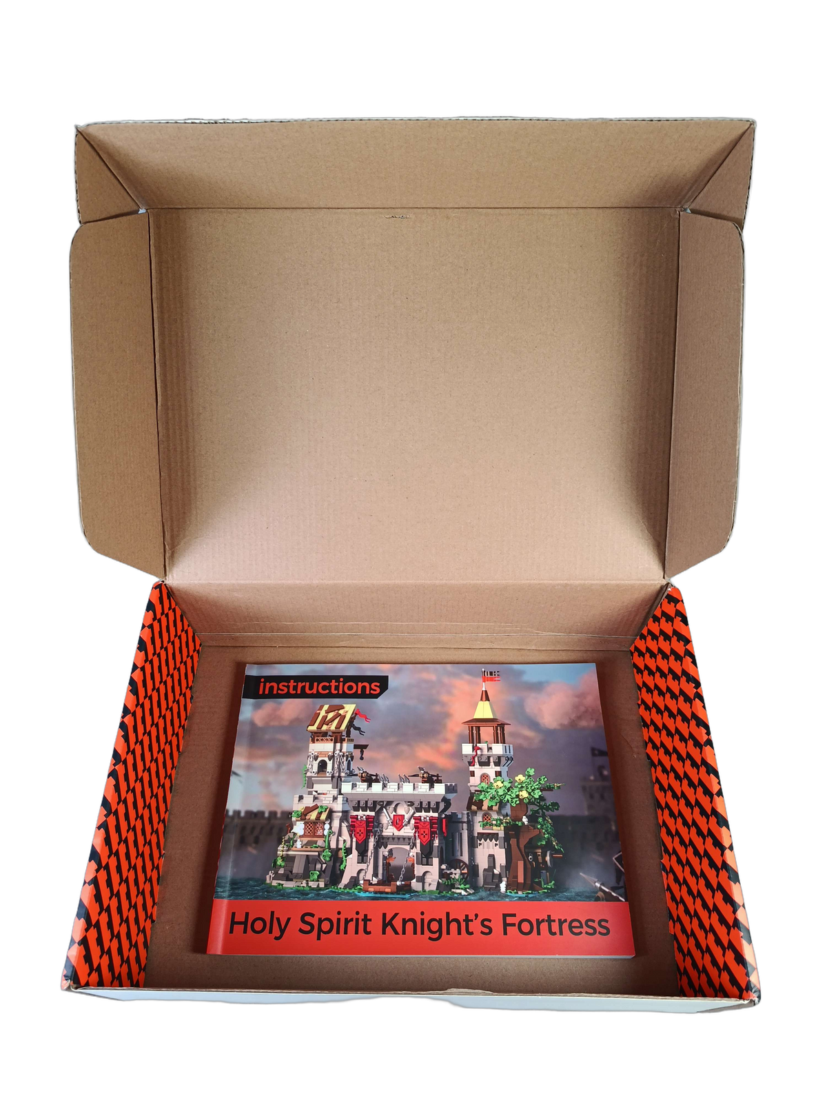 iambrick Knight's Fortress 40210 Ritterburg LEGO kompatibel