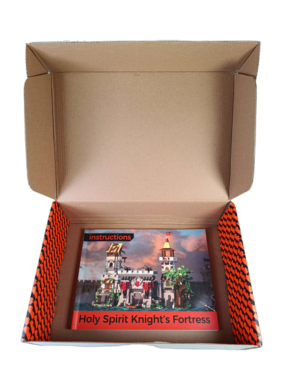 iambrick Knight's Fortress 40210 Ritterburg LEGO kompatibel