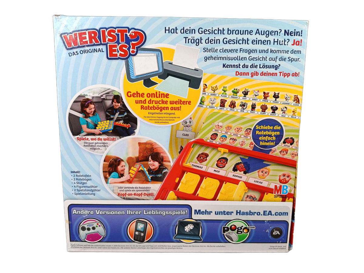 Hasbro Wer ist es? Original Brettspiel