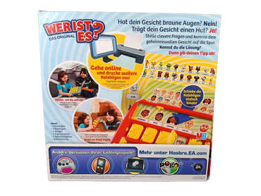 Hasbro Wer ist es? Original Brettspiel