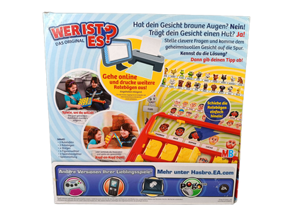 Hasbro Wer ist es? Original Brettspiel