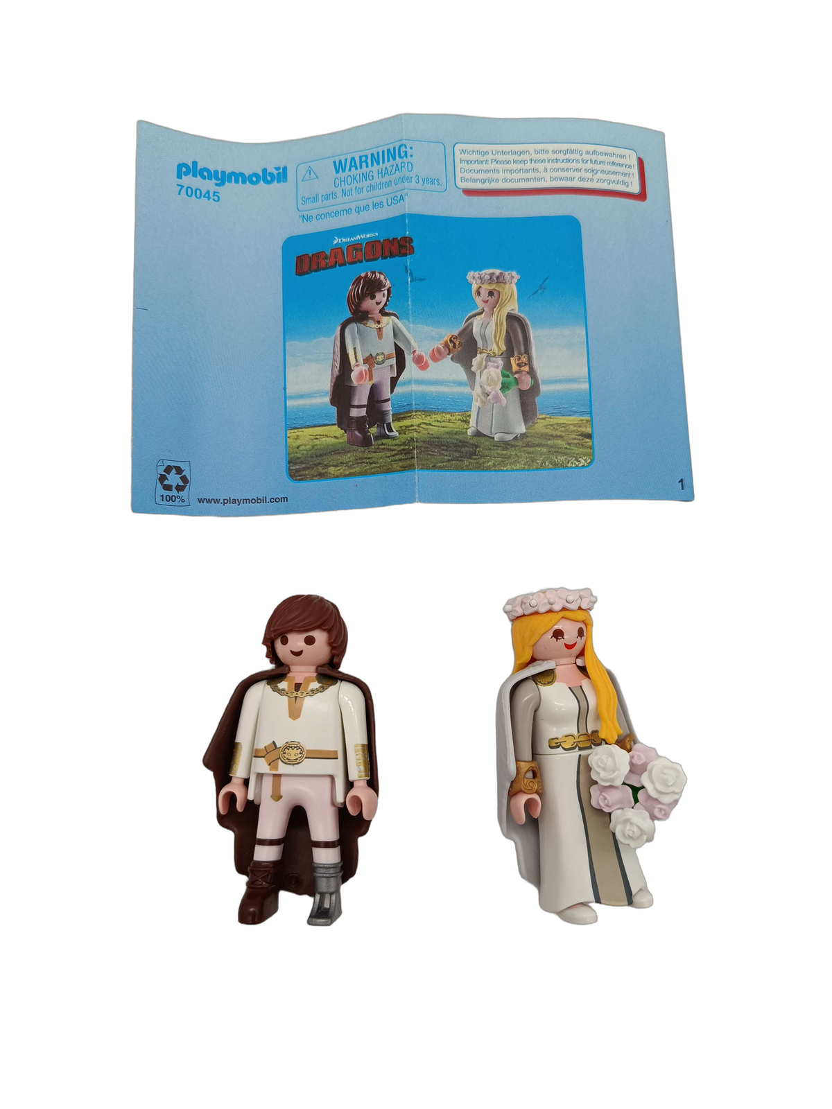 Playmobil Bundle Dragons 70040 70042 70045 Set von 3 Figuren