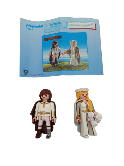Playmobil Bundle Dragons 70040 70042 70045 Set von 3 Figuren