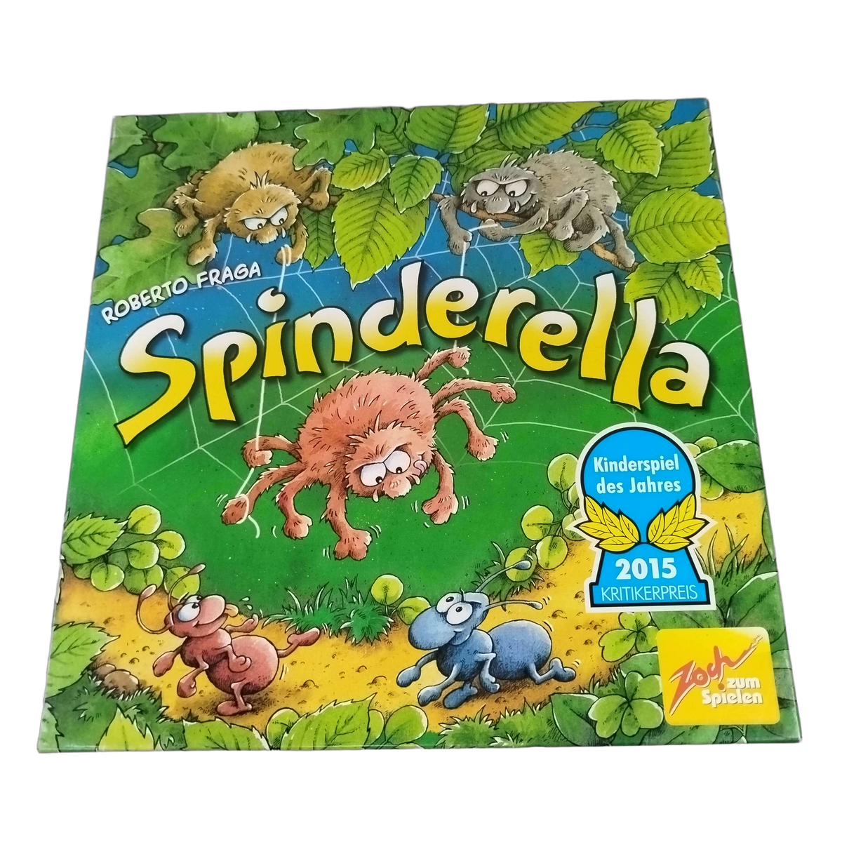 Zoch Spinderella 601105077 Brettspiel