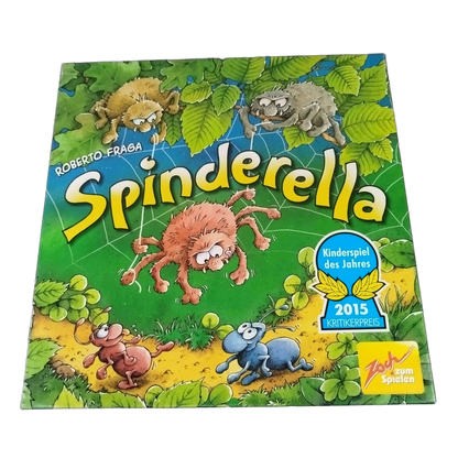 Zoch Spinderella 601105077 Brettspiel