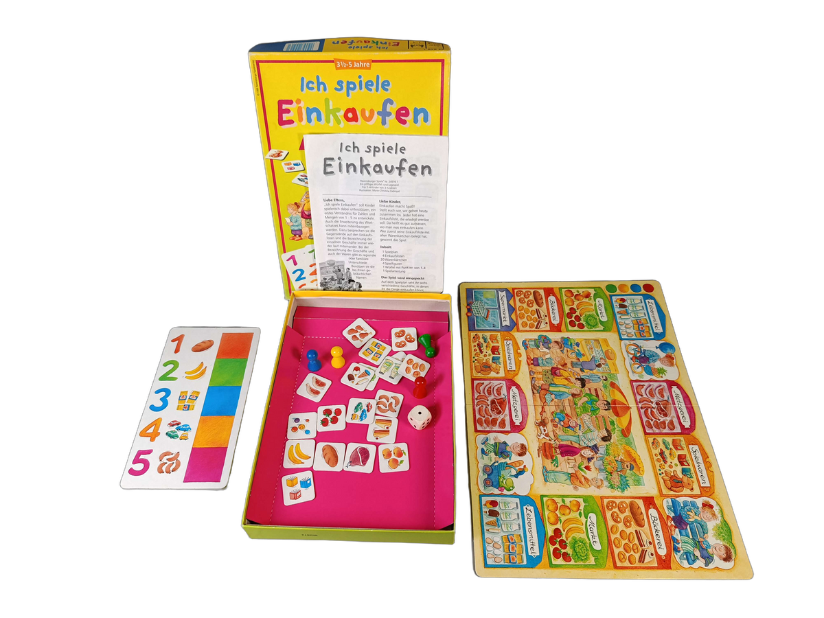 Ravensburger Ich spiele Einkaufen Kinderspiel & Lernspiel
