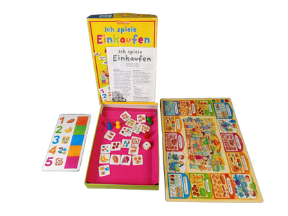 Ravensburger Ich spiele Einkaufen Kinderspiel & Lernspiel