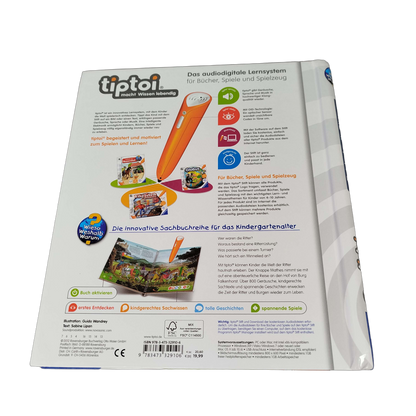 Ravensburger tiptoi Entdecke die Ritter Lernbuch