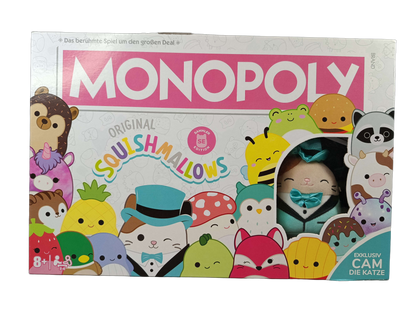 Winning Moves Monopoly Squishmallows MON4177-DE-GER Brettspiel