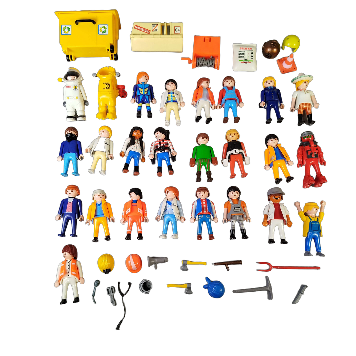 Playmobil Bundle Weltraum großes Set Figuren Astronaut & Forscher