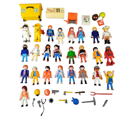 Playmobil Bundle Weltraum großes Set Figuren Astronaut & Forscher