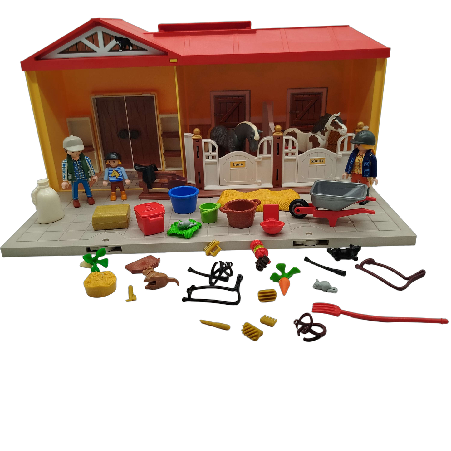 Playmobil Pferdestall zum Mitnehmen 5348 Spielset