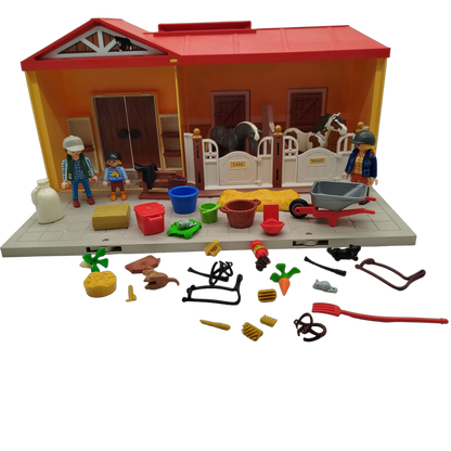 Playmobil Pferdestall zum Mitnehmen 5348 Spielset