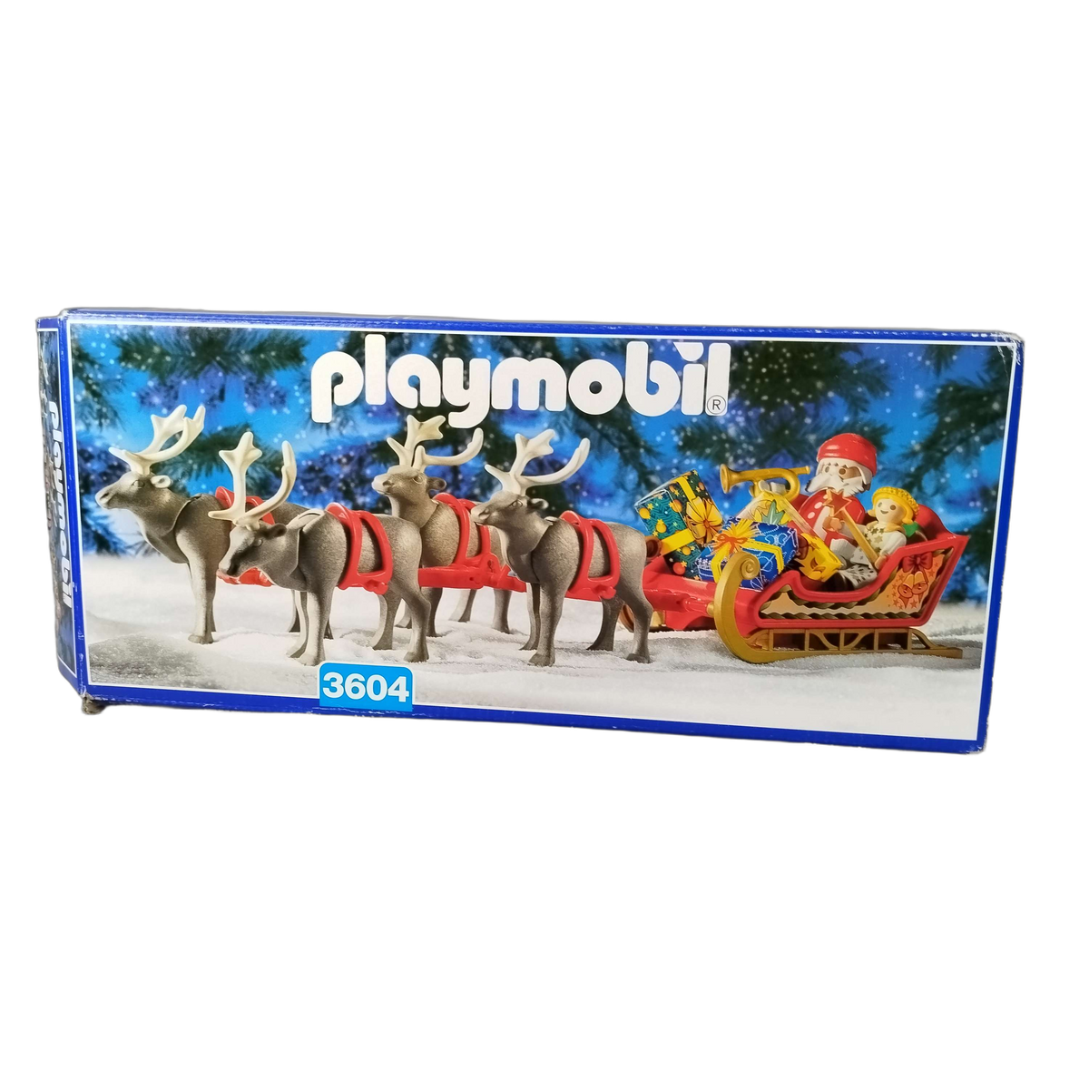 Playmobil Rentierschlitten Santa Claus 3604-A Spielset, ab 3 Jahre