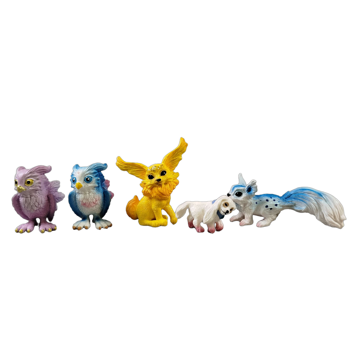 Schleich Bundle Zauberer & Fantasietiere Figuren