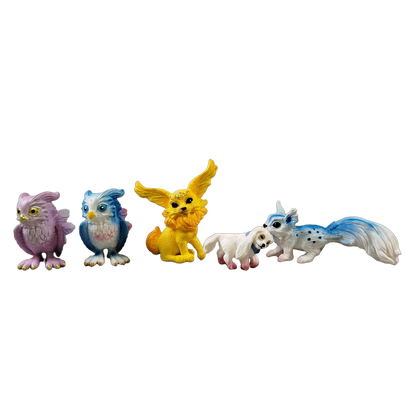 Schleich Bundle Zauberer & Fantasietiere Figuren
