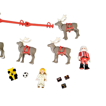 Playmobil Rentierschlitten Santa Claus 3604-A Spielset, ab 3 Jahre