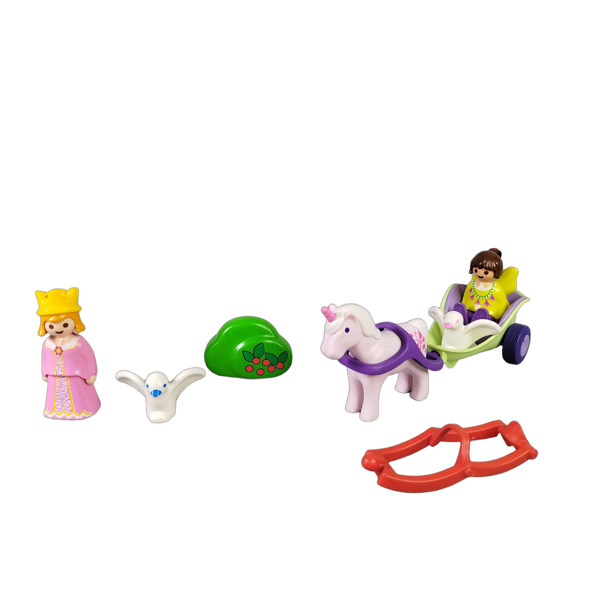 Playmobil Bundle Fee 70401 Einhornkutsche Kutsche & Figur