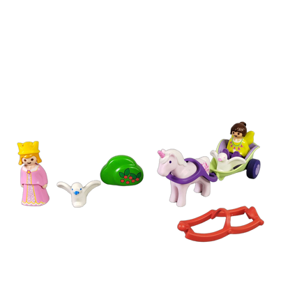 Playmobil Bundle Fee 70401 Einhornkutsche Kutsche & Figur