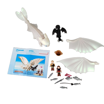 Playmobil Dragons 70038 Tagschatten Drachen Spielset mit Zubehör