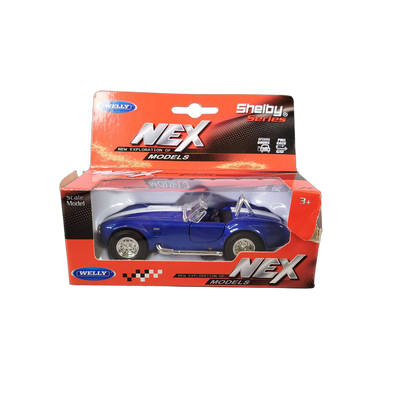 Welly Bundle Shelby Cobra Beetle Set von 3 Modellautos Neuwertig