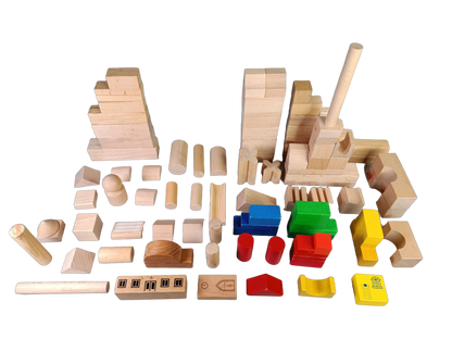 HABA Stadt & Verkehr Holz-Bausteine