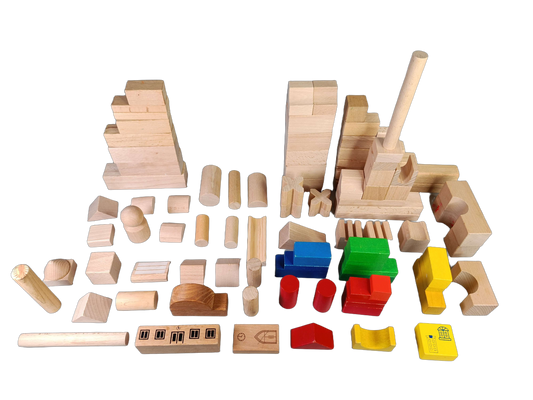 HABA Stadt & Verkehr Holz-Bausteine